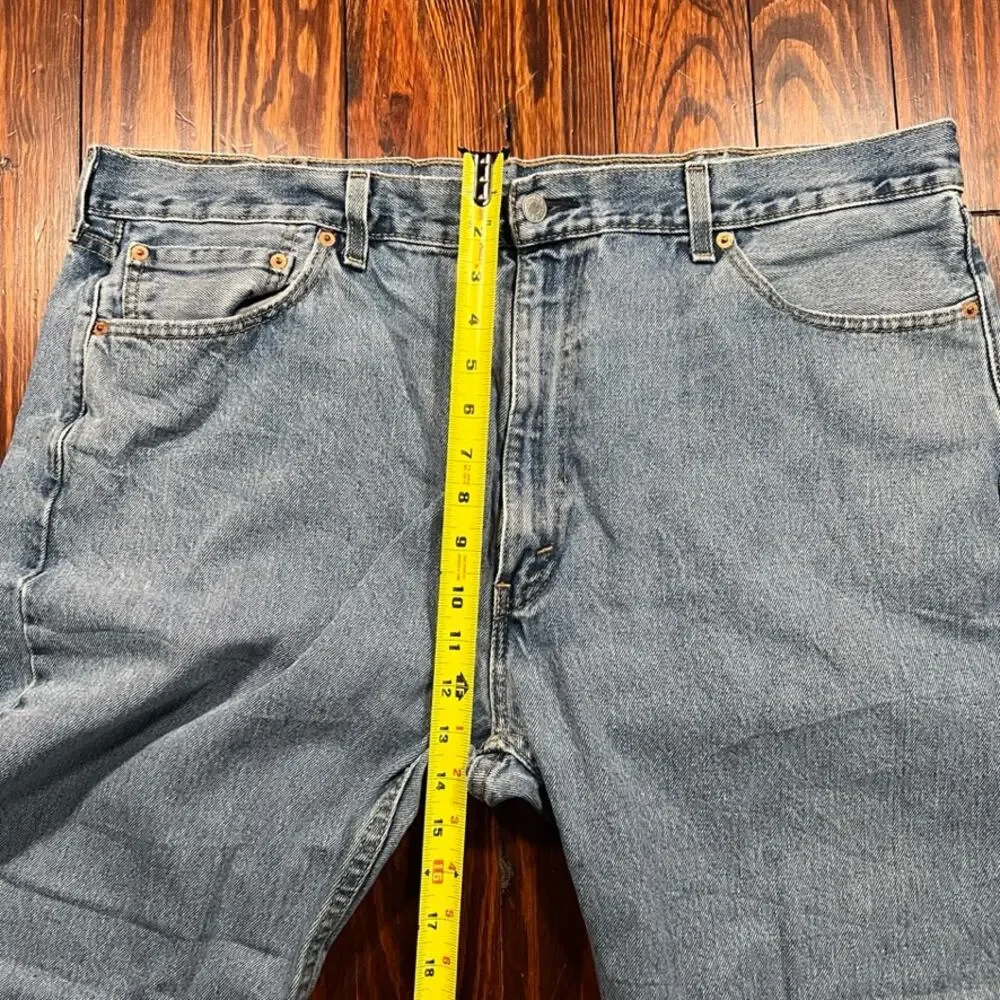 Levi's 42x30 Y2K 505 Jeans Light Wash Straight